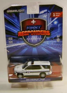 2021 '21 CHEVY TAHOE BLOOMING GROVE AMBULANCE FIRST RESPONDERS GREENLIGHT 2022 - Picture 1 of 2