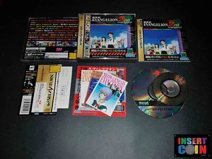 JUEGO SEGA SATURN NEON GENESIS EVANGELION 2ND IMPRESSION (JAP) - Imagen 1 de 1