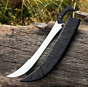 Espada de Acero D2 Personalizada Hecha a Mano Coleccionable con Mango Micarta Regalo de Navidad - Imagen 1 de 10