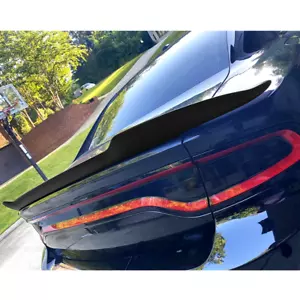 Dodge Charger Duckbill Trunk Lip Spoiler Satin Black 2015+ FREE SHIPPING - Bild 1 von 1