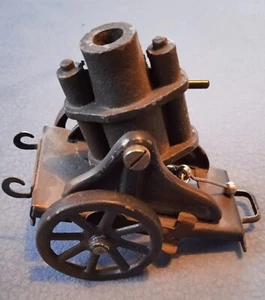 Märklin 8061 Minenwerfer aus 1939/40, sehr guter Zustand - Bild 1 von 7