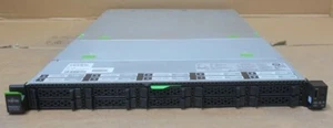Fujitsu Primergy RX2530 M5 10 x 2.5" SATA / PCIe SSD Bays 1U CTO Rack Server - Picture 1 of 4