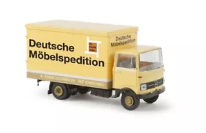 Brekina 48549 - 1/87 Mercedes-Benz LP 608 Valigia - Dms / Krahe - Nuovo - Foto 1 di 1