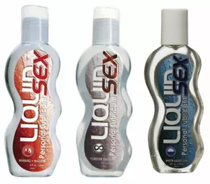 Personal Lubricant Liquid Sex Silicone Warming Water Based 118ml Safe Clear Lube - Picture 1 of 13