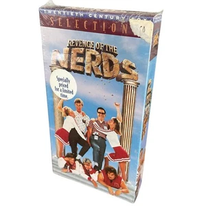 Revenge of the Nerds VHS 1996 Sealed Movie Robert Carradine Anthony Edwards - Picture 1 of 7
