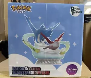 Funism Latios and Latias Prime Figure Genuine Pokémon Collectible Statue Figure - Picture 1 of 5