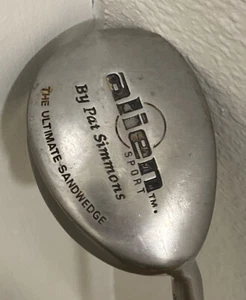 Alien Sport, By Pat Simmons The Ultimate Club Sand Wedge, Golf Club Graphite RH - Picture 1 of 4
