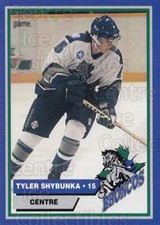 1996-97 Swift Current Broncos #10 Tyler Shybunka
