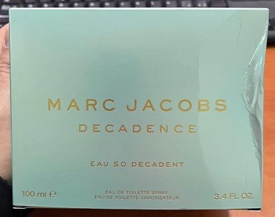MARC JACOBS Decadence Eau So Decadent Eau de Toilette 100 ml, NEW - Imagen 1 de 4