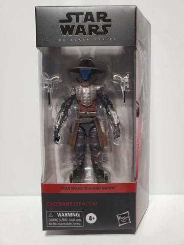 Star Wars Black Series The Bad Batch Cad Bane Bracca Cover