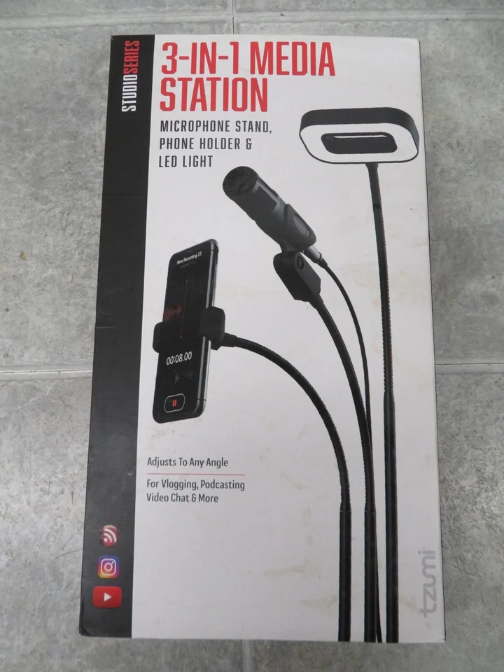 Studio Series 3 In 1 Media Station - Image 1 of 1