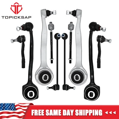 10Pcs Suspension Kit for Mercedes-Benz C/CLK Models Upper Lower Control Arms - Image 1 of 4