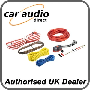 Vibe 8 AWG Gauge Slick 1500w AMP Amplifier Bass Speaker Wiring Kit CL8AWKT-V7 - Picture 1 of 2
