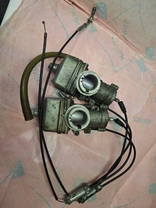 Dellorto Vergaser Ducati 500 Desmo CARBURATOR DELL'ORTO PHF 30 B Gaszüge Gaszug - Bild 1 von 8