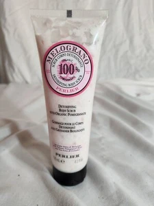 PERLIER MELOGRANO POMEGRANATE DETOXIFYING BODY SCRUB 4.2 OZ SEALED TUBE ORGANIC - Picture 1 of 1