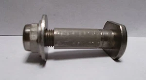 OMC EVINRUDE JOHNSON P/N 386408 / 0386408 FABRICANTE DE EQUIPOS ORIGINALES ARBUSTO DE TORNILLO Y TUERCA DE BLOQUEO NUEVO - Imagen 1 de 3