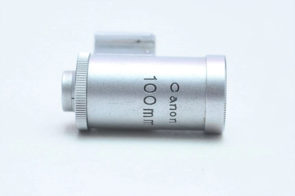 Canon 100 мм дальномер объектив видоискатель - Изображение 1 из 4