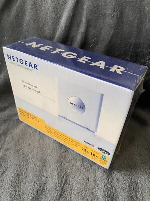 Netgear RangeMax 240 wireless USB 2.0 Adapter WPNT121 SEALED - Image 1 of 4