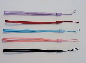 5 WRIST LANYARD STRAPS ** ipod mp3 PDA phone ID keys Smartphone - Assorted Color - Picture 1 of 1