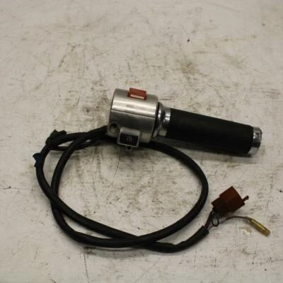 00-07 HONDA SHADOW SABRE 1100 RIGHT CLIP ON HANDLE KILL OFF START SWITCH BB355 - Image 1 of 4