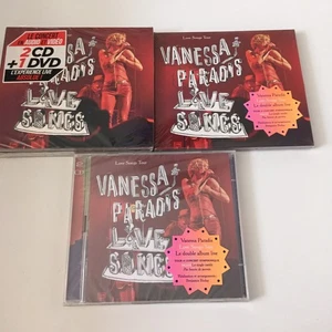 VANESSA PARADIS - LOT OF 3 DIFFERENT VERSIONS ALBUM CD !!!!!!!!!!!!!!!!!!!!!!!! - Imagen 1 de 2