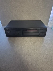 Yamaha KX-480 Stereo Cassette Deck Tape Deck 100% OK  - Bild 1 von 6