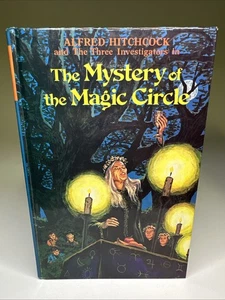 Alfred Hitchcock Three Investigators Mystery of the Magic Circle 1978 HC #27 - Picture 1 of 6