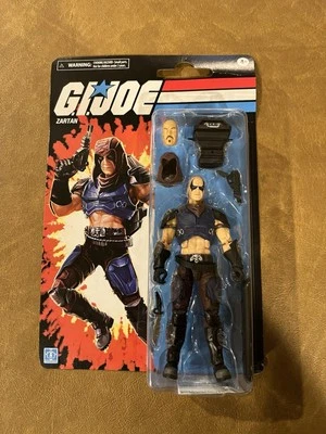 GI Joe Classified Series Zartan Retro Card 6" Walmart Excl Sealed Card Not Mint - Image 1 of 4