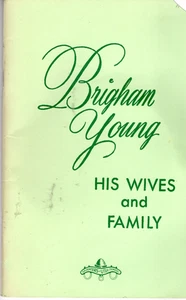 Brigham Young Seine Frauen und Familie von Kate B. Carter Gut 1990 Utah Pioniere - Bild 1 von 3