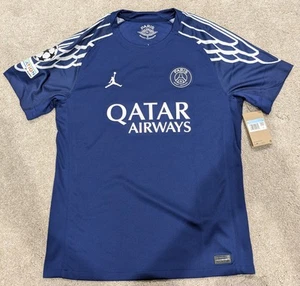 Jordan PSG Paris Saint-Germain Kvaratskhelia Fourth Wings Stadium Jersey Medium - Picture 1 of 14
