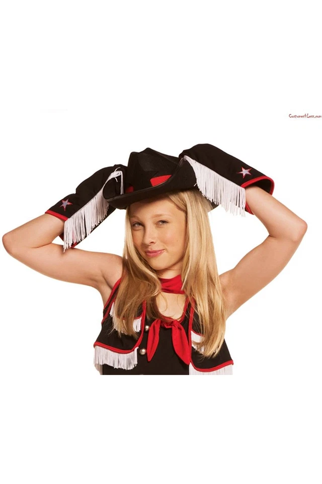 Elegante Momentos Talla Junior Vaquera Sombrero Niño Niñas Accesorio 1036 Foto 1 de 1