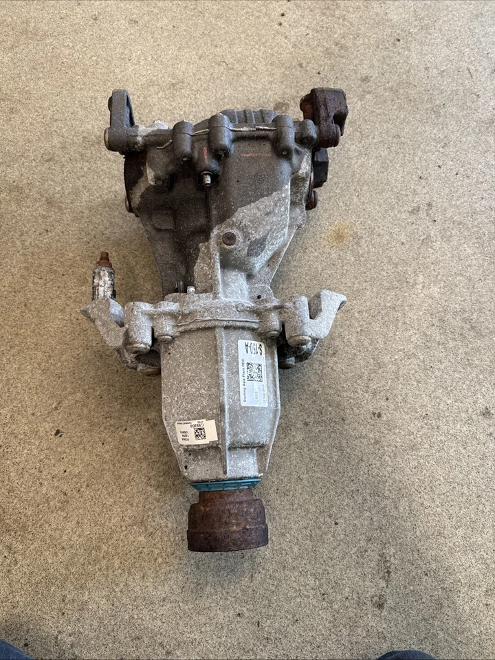 DIFERENCIAL PORTADOR TRASERO FORD ESCAPE 13-16 123.428 MILLAS RELACIÓN 3,51 CV6W4C166AA Foto 1 de 4