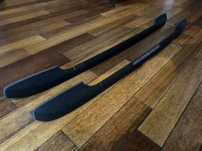 OEM Original 02-07 Subaru Impreza WRX Vagón Baca de techo Montaje en riel lateral Saab 9-2x Foto 1 de 4