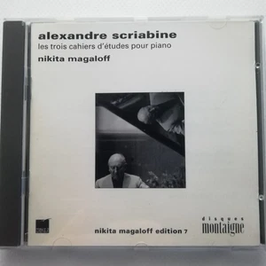 Scriabin: Etudes Books 1 - 3 / Nikita Magaloff / Disques Montaigne CD 782015 - Picture 1 of 3