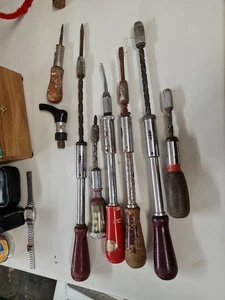 6 Vintage Automatikschraubendreher & 2 andere Typen - Bild 1 von 7