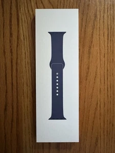 Oryginalny dżinsowy pasek sportowy Apple 42mm S/M do Apple Watch Series 10 - Zdjęcie 1 z 8