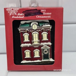 2021 DATED~FIRST CHRISTMAS IN OUR NEW HOME~CHRISTMAS ORNAMENT~red - Picture 1 of 2
