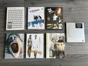 MUSIC DVD LOT - THE POLICE - THE JAM - PINK FLOYD - THE WHO - THE STYLE COUNCIL - Picture 1 of 17