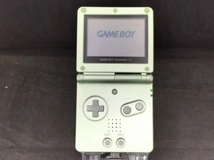 Consola L4218 Nintendo Gameboy Advance SP Verde Japón GBA - Imagen 1 de 8