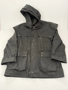Outback Trading Company Mens Swagman Waterproof Cotton Oilskin Jacket 2100 Sz. S - Picture 1 of 16