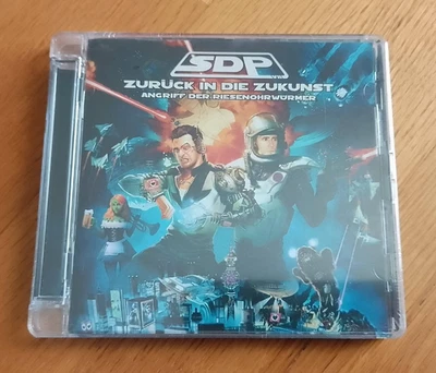 SDP - Zurück in die Zukunst (CD Album) inkl. Bonustrack - Bild 1 von 3