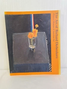 The Art of Richard Diebenkorn Soft Cover 1997 Whitney Museum of American Art - Imagen 1 de 14