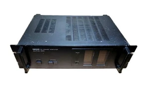 Parts Or Repair Only Nikko Alpha 220 Stereo Power Amplifier - Picture 1 of 14