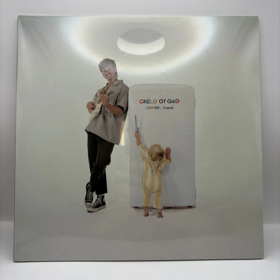 FORREST FRANK – CHILD OF GOD - VINYL LP WHITE LIMITED NEW SEALED CCM Good Day - Image 1 of 2