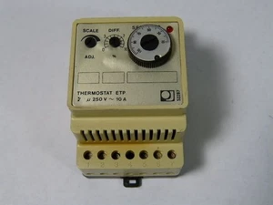 OJ Electronics ETP-1952 On/Off Thermostat -10/? USED - Picture 1 of 3