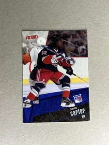 2003-04 Upper Deck Victory #122 Anson Carter New York Rangers - Bild 1 von 2