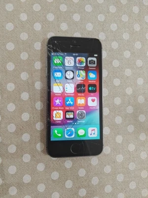 Apple iPhone 5s A1457 16gb Grigio Siderale Space Gray 3350 LEGGERE DESCRIZIONE - Immagine 1 di 4