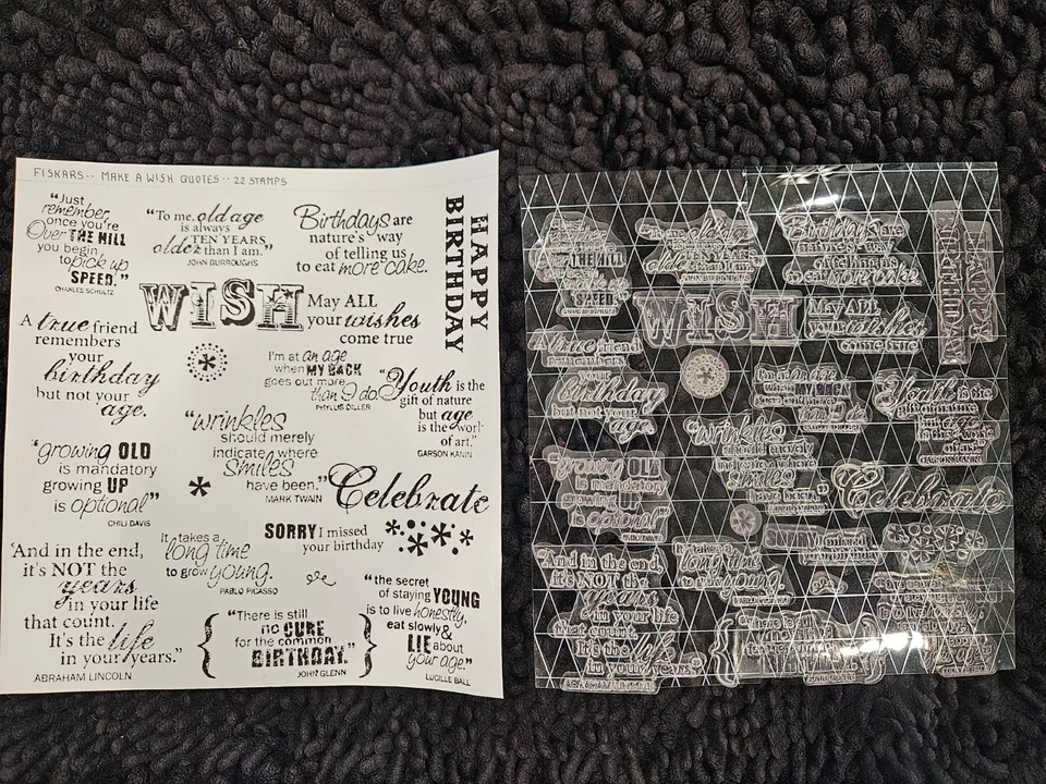 FISKARS PIDE UN DESEO COTIZACIONES... CUMPLEAÑOS Foto 1 de 1