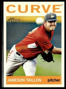 2013 Topps Heritage Minor League #127 Jameson Taillon - Picture 1 of 2