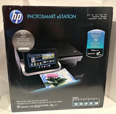 Impresora de inyección de tinta todo en uno HP Photosmart eStation C510A - TOTALMENTE NUEVA Foto 1 de 3
